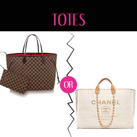 chanel louie vuitton gucci shopping bags|Louis Vuitton vs Gucci Chanel.